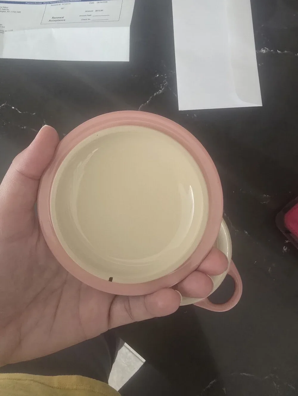 Le Creuset Mini Cocotte w/ Lid - 8 Oz - Rose Quartz - NWOB